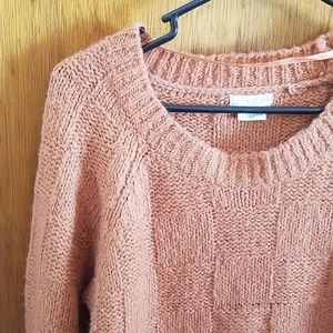 UO cooperative oversized chunky sweater